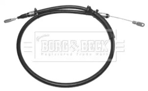 BORG & BECK bkb2782 -  Трос, стояночная тормозная система